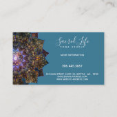 Carte De Visite La déesse de la Terre Mandala (Dos)