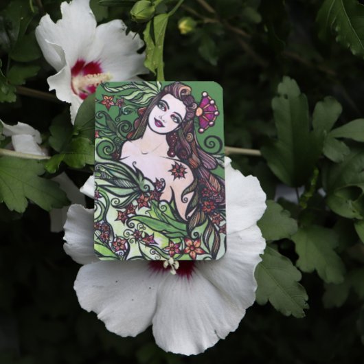 Carte De Visite La déesse impératrice tarot