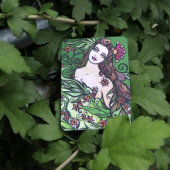 Carte De Visite La déesse impératrice tarot