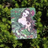 Carte De Visite La déesse impératrice tarot