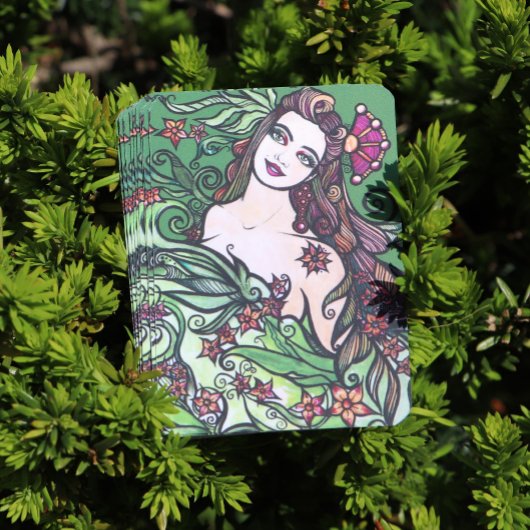 Carte De Visite La déesse impératrice tarot