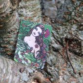 Carte De Visite La déesse impératrice tarot