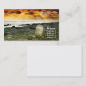 Carte De Visite La dernière eau (Devant / Derrière)