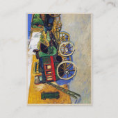 Carte De Visite La diligence Vincent van Gogh de Tarascon (Dos)