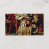 Carte De Visite La famille de Borgia, 1863 (Dos)