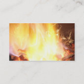 Carte De Visite La forge d'un forgeron (Dos)