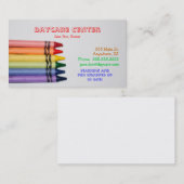 Carte De Visite La garde crayonne le modèle (Devant / Derrière)