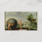 Carte De Visite La géométrie (Dos)