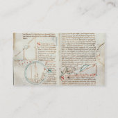 Carte De Visite La géométrie f.32 et 33 de Mme 235, d'un 'd'Astron (Dos)