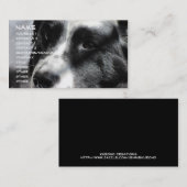 Carte De Visite La Géorgie le 5 avril 2009 012, nom, adresse 1, (Devant / Derrière)