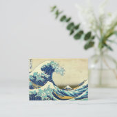 Carte De Visite La grande vague outre de Kanagawa (Debout devant)