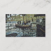 Carte De Visite La Grenouillere de Claude Monet | (Dos)