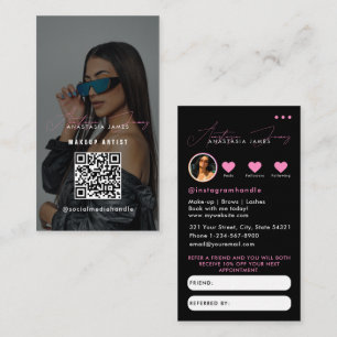 Carte De Visite La Grille Commerciale Influencer Référencent Un Am