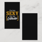 Carte De Visite La guérison de la vessie galloise s'améliore (Devant / Derrière)