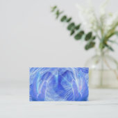 Carte De Visite La guérison vous libère (Debout devant)