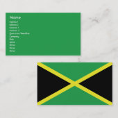 Carte De Visite La Jamaïque - affaires (Devant / Derrière)