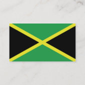 Carte De Visite La Jamaïque - affaires (Dos)