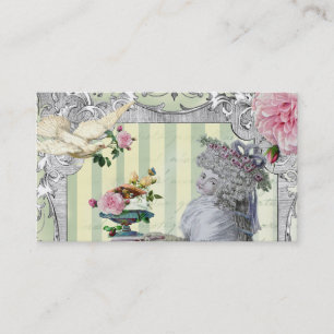 Carte De Visite La Lettre D'amour