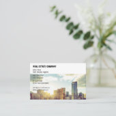 Carte De Visite La Ligne de vue moderne (Debout devant)