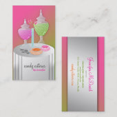 Carte De Visite la lucette de la version 2 du traiteur 311-Candy (Devant / Derrière)