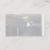 Carte De Visite La lumière à l'extrémité du tunnel chez Subiaco (Dos)