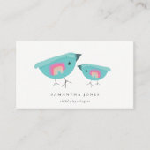 Carte De Visite La Main de Cute Drawn (Devant)