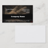 Carte De Visite La main du dessous (Devant / Derrière)