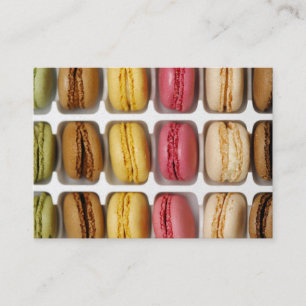 Carte De Visite La maison a fait/boulangerie cuire au