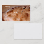 Carte De Visite La maison a fait le tarte (Devant / Derrière)