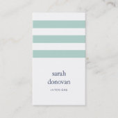 Carte De Visite La marine moderne et la bande de menthe (Devant)