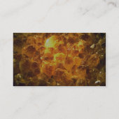 Carte De Visite La masse citrine (Dos)