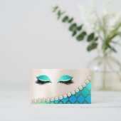 Carte De Visite La mèche d'oeil de maquillage fouette le Marocain (Debout devant)