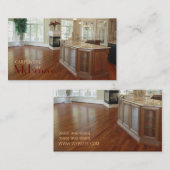 Carte De Visite La menuiserie, Les Usines De Construction, Le Plan (Devant / Derrière)