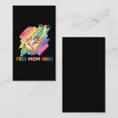 Carte De Visite La mère de Slog, mère et enfant adorable (Devant / Derrière)