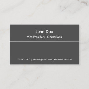 Carte De Visite La mise en réseau de résumé carde la ligne gris