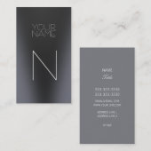 Carte De Visite La mode de Groupon (Devant / Derrière)