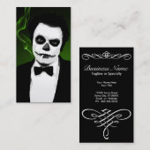 Carte De Visite la mort de ivresse (Devant / Derrière)