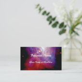 Carte De Visite La NASA de nébuleuse de crabe (Debout devant)