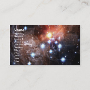 Carte De Visite La NASA d'étoile de V838 Monocerotis