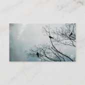 Carte De Visite La nature des arbres (Dos)