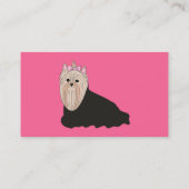 Carte De Visite La nuit des filles (Dos)