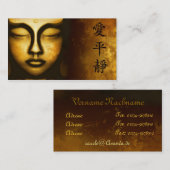 Carte De Visite La Paix (Devant / Derrière)