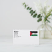 CARTE DE VISITE LA PALESTINE (Debout devant)