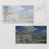 Carte De Visite La palette des artistes (Devant / Derrière)