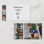 Carte De Visite La Panterie - Finition Platine (Devant / Derrière)