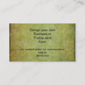 Carte De Visite La pêche de mouche | c'est un état d'esprit (Dos)