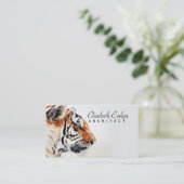 Carte De Visite la peinture de la nature animale h7677 (Debout devant)