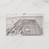 Carte De Visite La perspective occidentale de Knole, de (Dos)