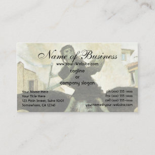 Carte De Visite La peste d'Arnold Bocklin