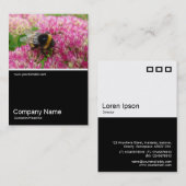 Carte De Visite La photo 0235 de Half&Half - gaffez l'abeille sur (Devant / Derrière)